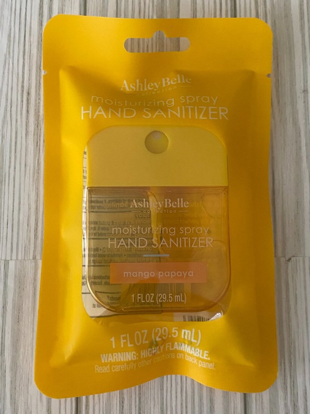 3/$10 Ashley Belle MANGO PAPAYA Hand Sani Spr@y